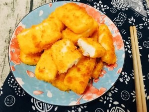 超好吃的脆皮炸鲜奶