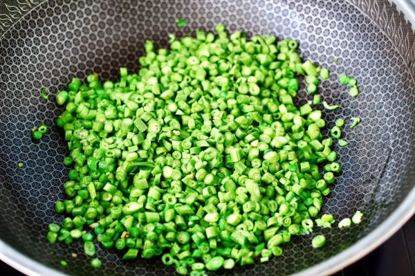 低脂牛肉豆角包