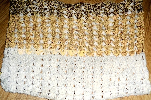 怎样用旧线编织包？