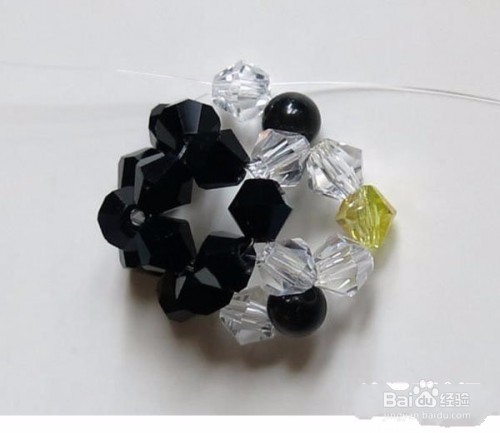 串珠企鹅教程图解