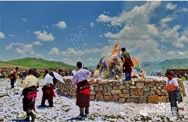 西藏人煨桑的具体过程,为什么要煨桑?