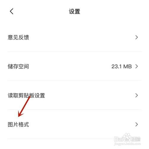 醒图如何操作才能自定义图像格式