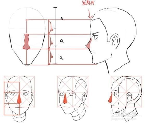 怎么画动漫人物