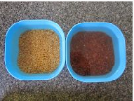 红曲米红薯粥的做法