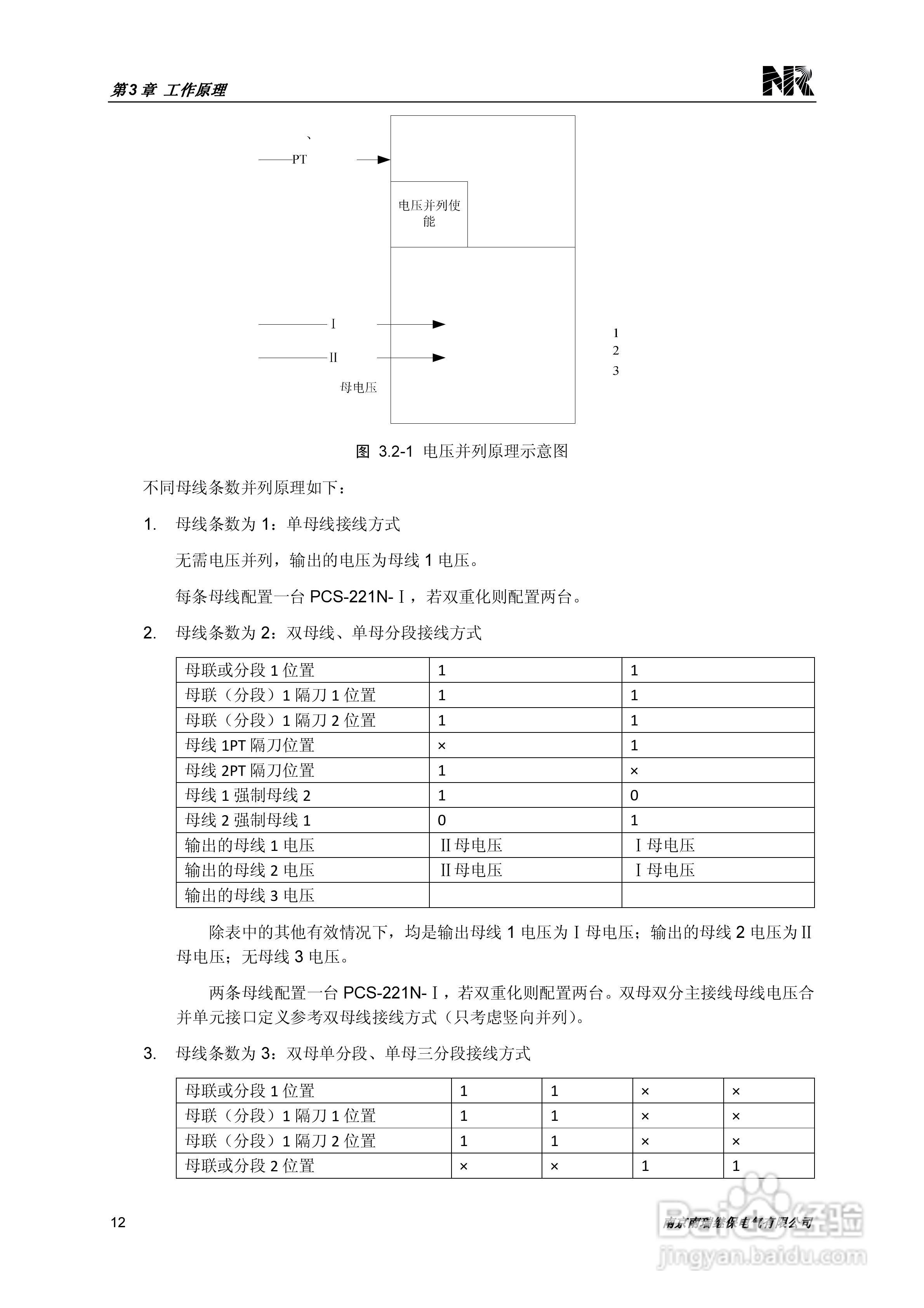 PCS-221N常规母线电压合并单元技术和使用说明书:[2]