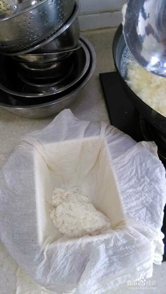 有韧性的胆水豆腐