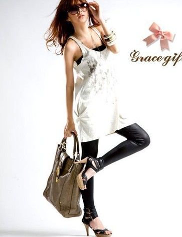 怎样穿使腿显得比以前瘦