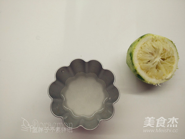 青柠海绵纸杯蛋糕（色拉油版）