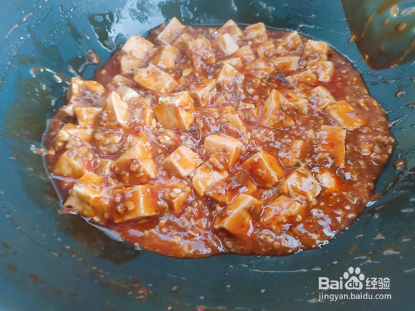 家常麻婆豆腐的烹饪方法