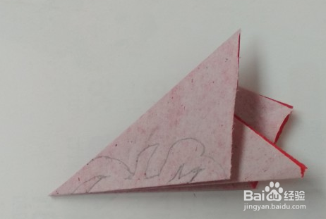 牵牛花剪纸的制作