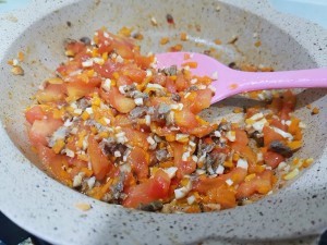 怎么做西红柿牛肉烩饭