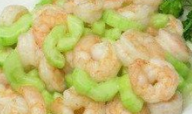 简单易学的家常菜：黄瓜炒虾仁