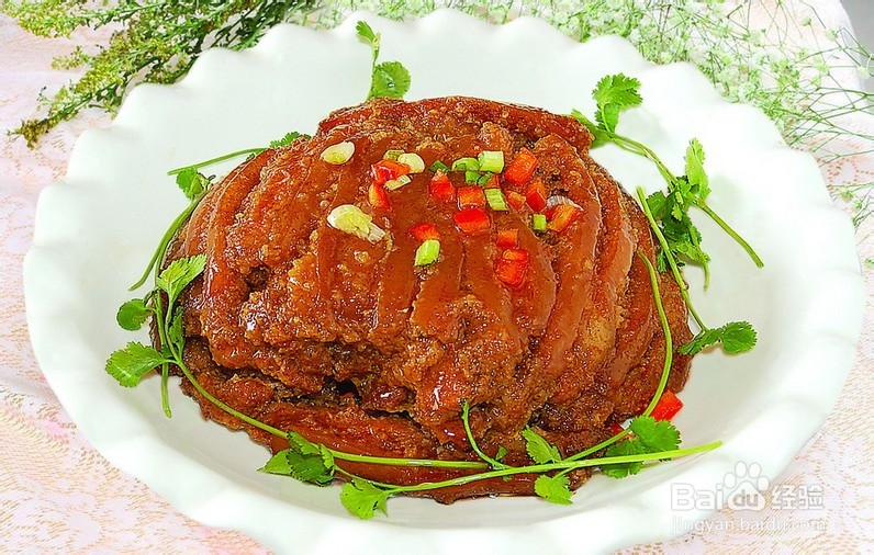 粉蒸肉怎么做？家常菜