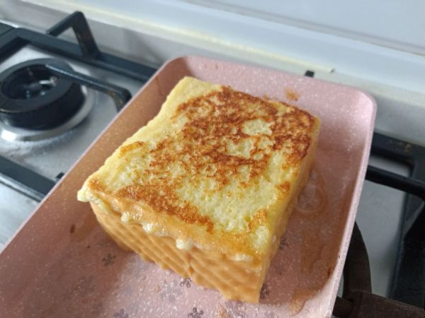 椰奶吐司西多士