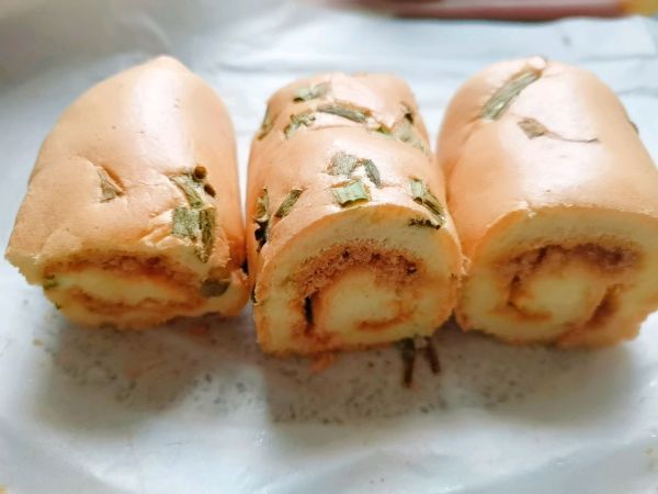 魔芋蛋糕肉松卷