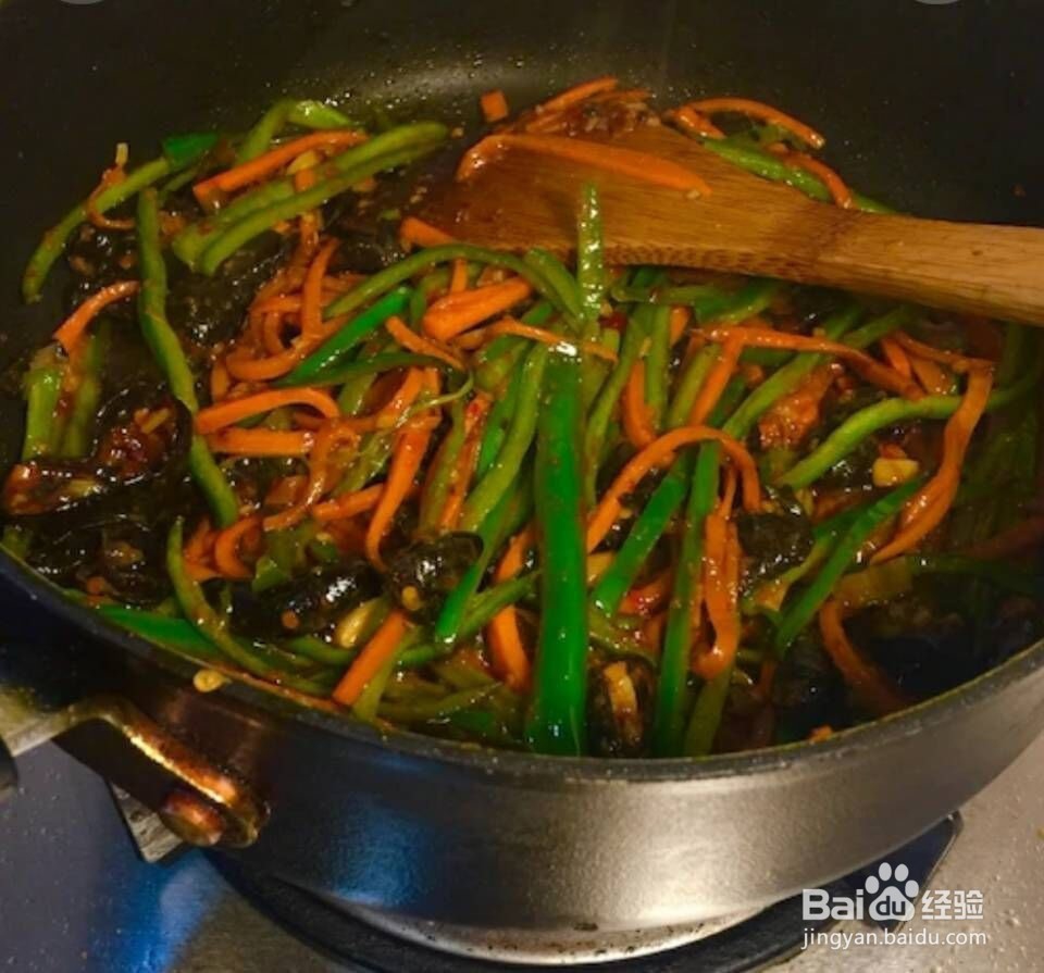 鱼香肉丝的详细做法