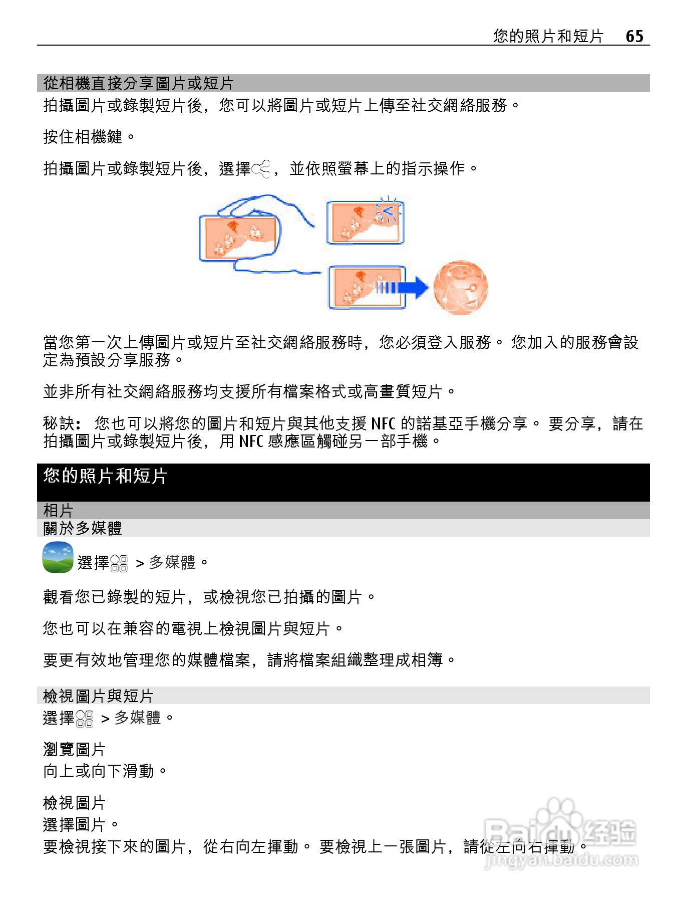 诺基亚Nokia 701手机使用说明书:[7]