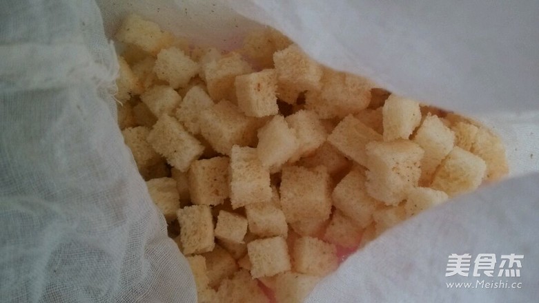 自制面包糠的做法