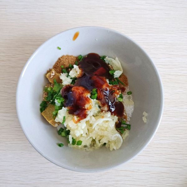 蒜蓉咖喱小凉面