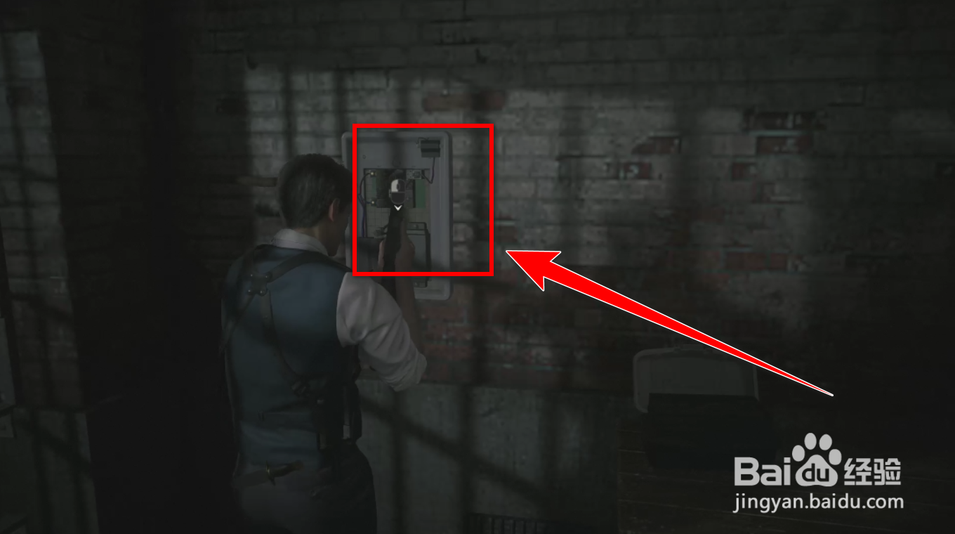 生化危机2电路板怎么接