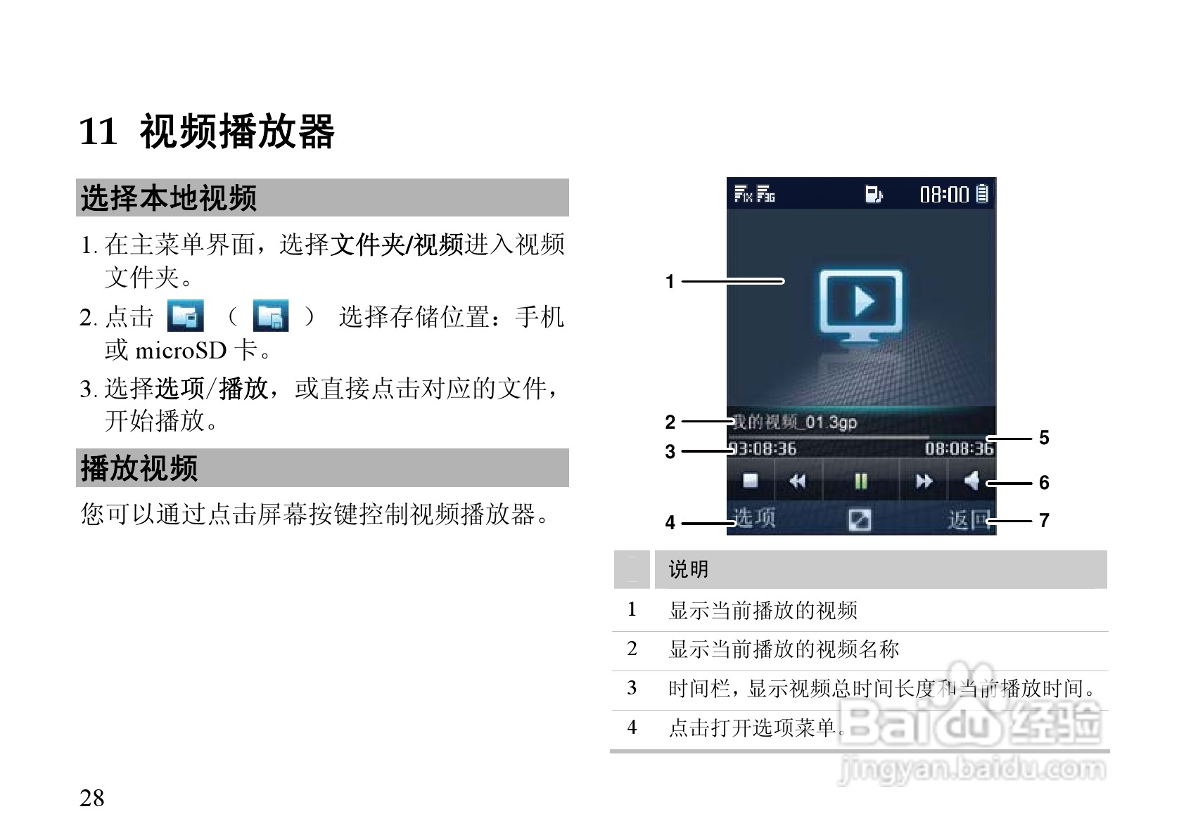 华为C7600手机使用说明书:[4]
