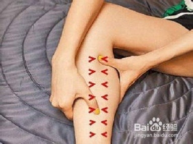 简易快速瘦腿法