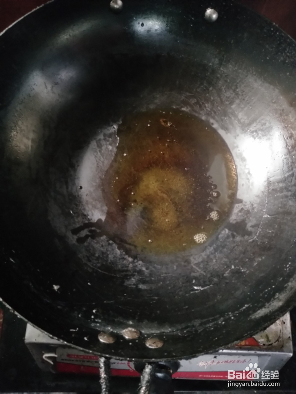 干煸小河虾的家庭做法