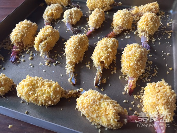 奶酪虾球的做法