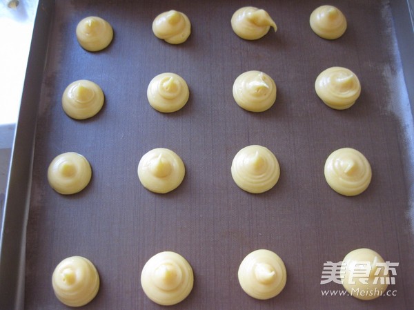 雪顶泡芙的做法