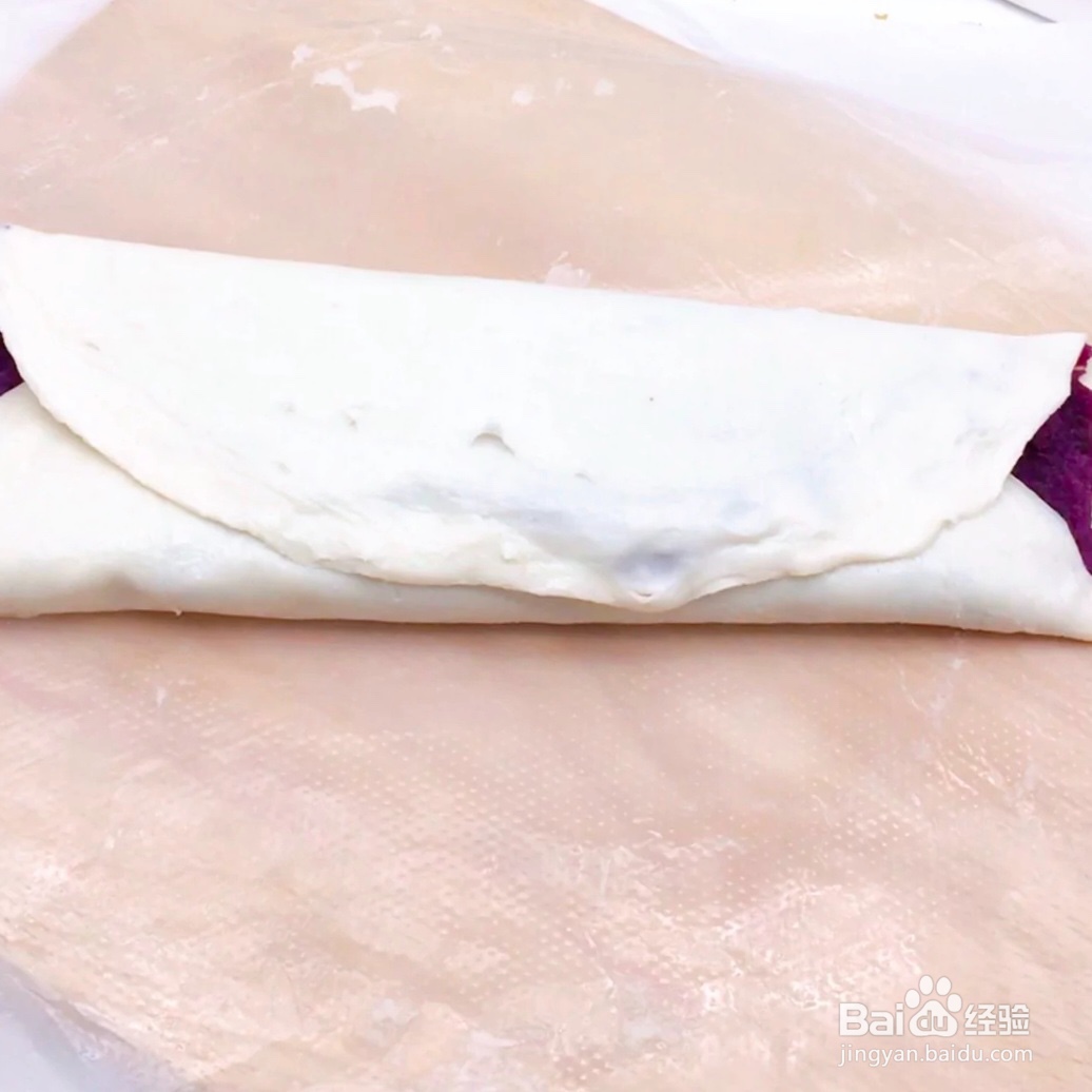 宝宝版紫薯奶香卷怎么做？