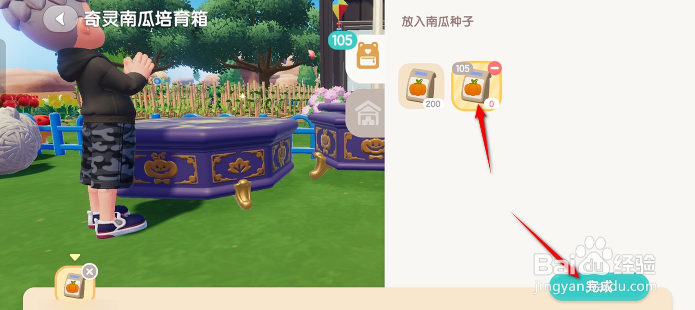 心动小镇如何培育快速获得南瓜