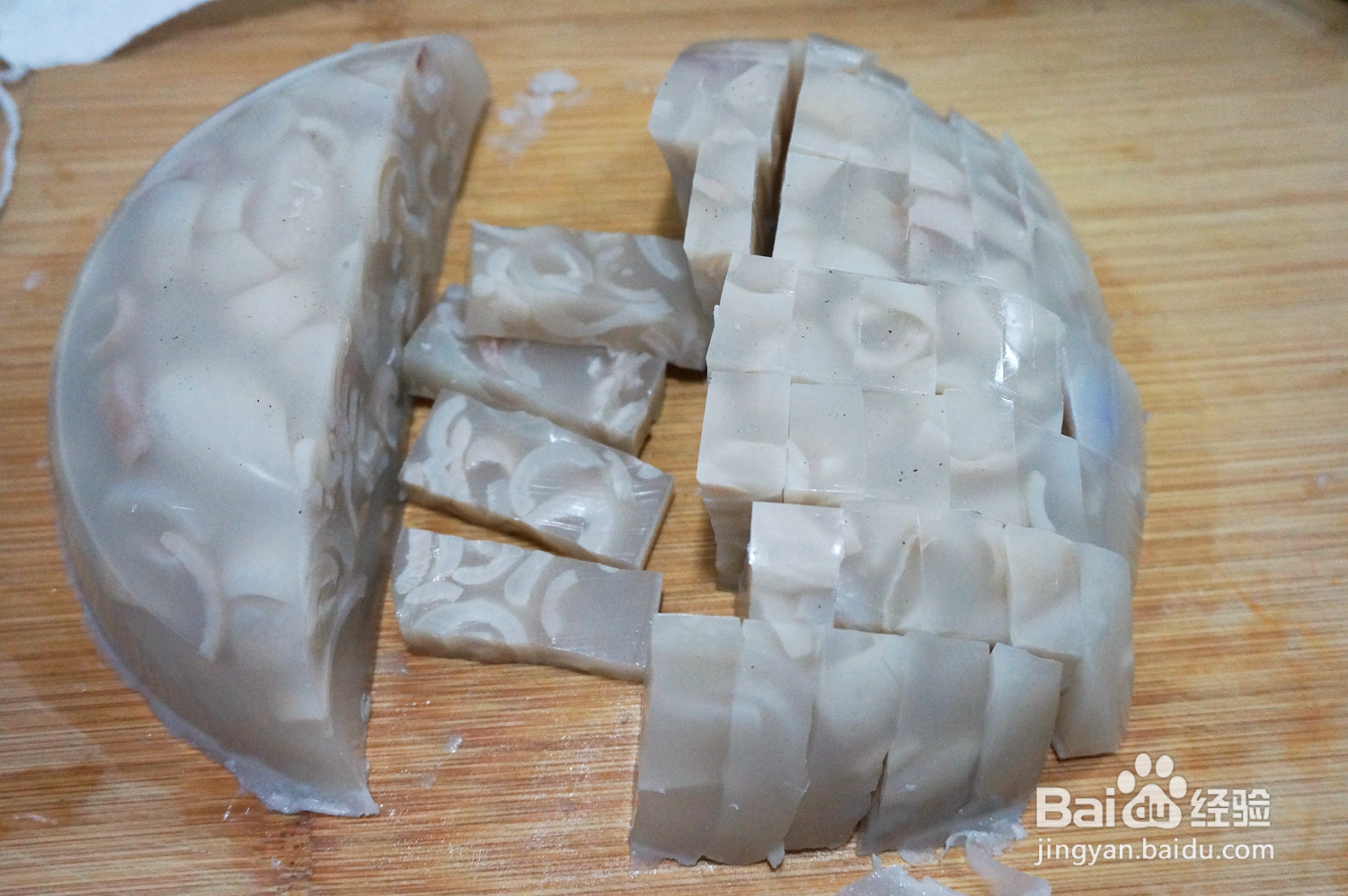 水晶肉皮冻的做法