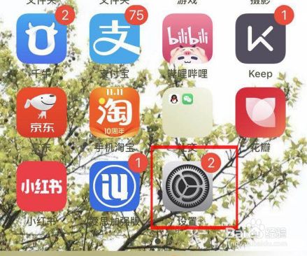 Ios怎么开启色彩滤镜 百度经验