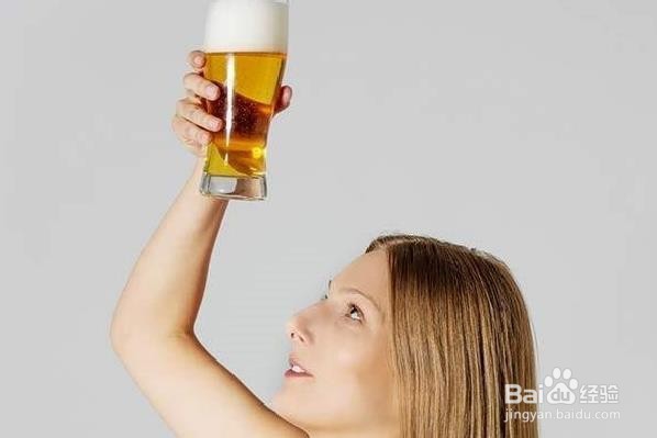 如何使用啤酒让头发快速生长