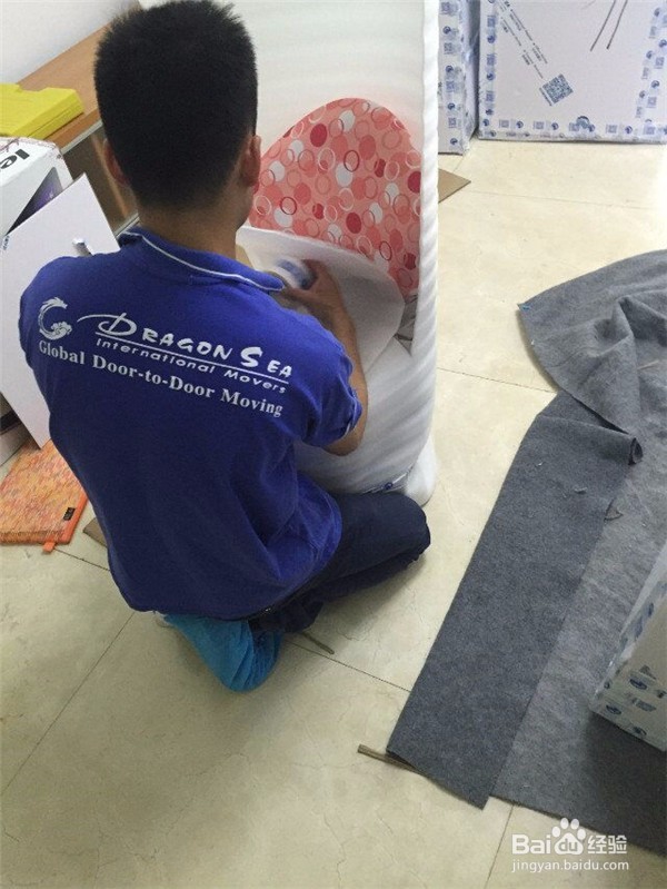 怎样海运门到门搬家到新西兰？