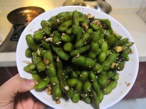 教你怎么做凉拌毛豆
