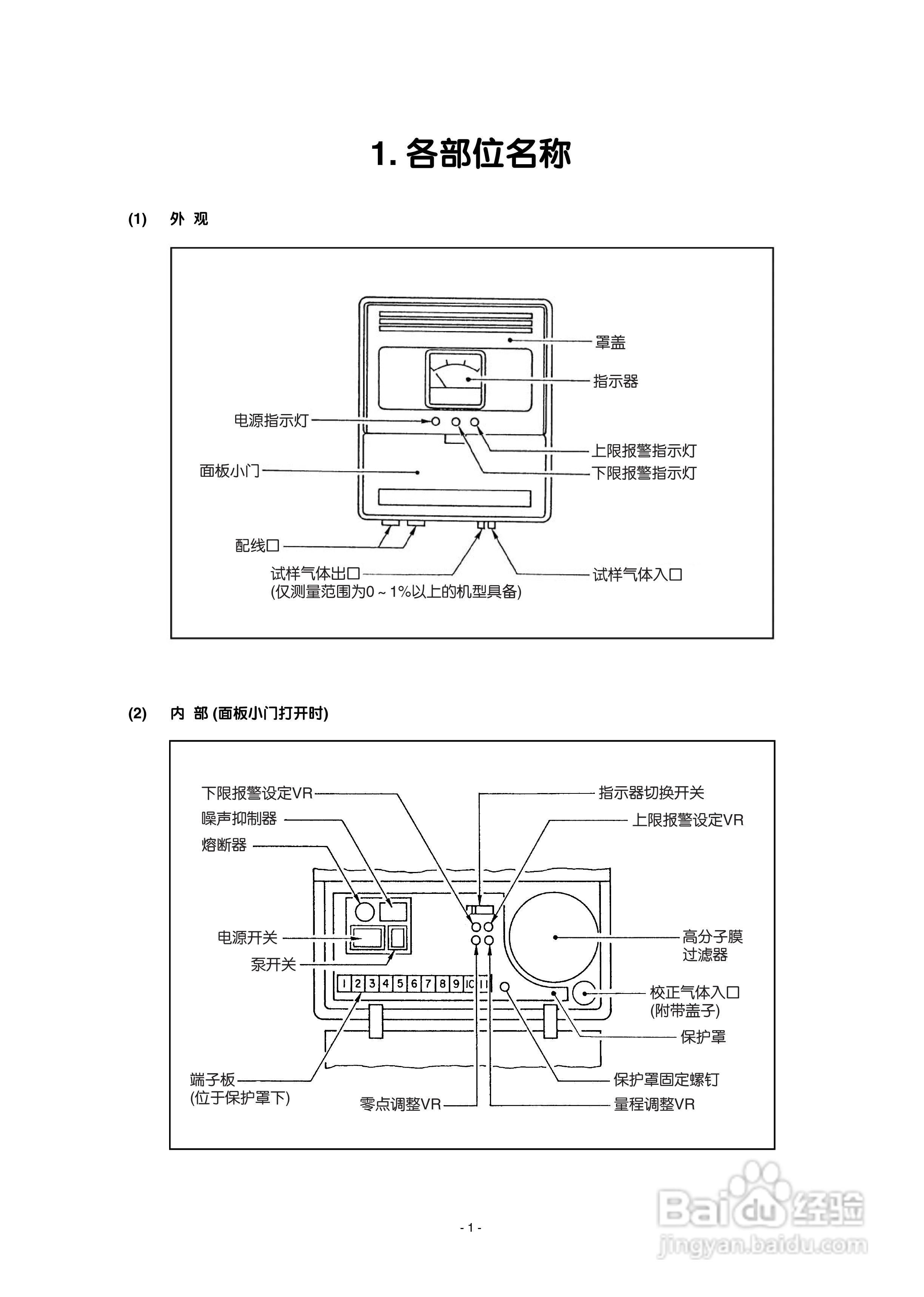 富士电机ZFP9二氧化碳控制器使用说明书:[1]
