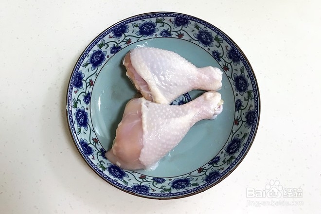 营养的虫草蒸鸡腿