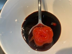 日本豆腐烧金针菇的做法