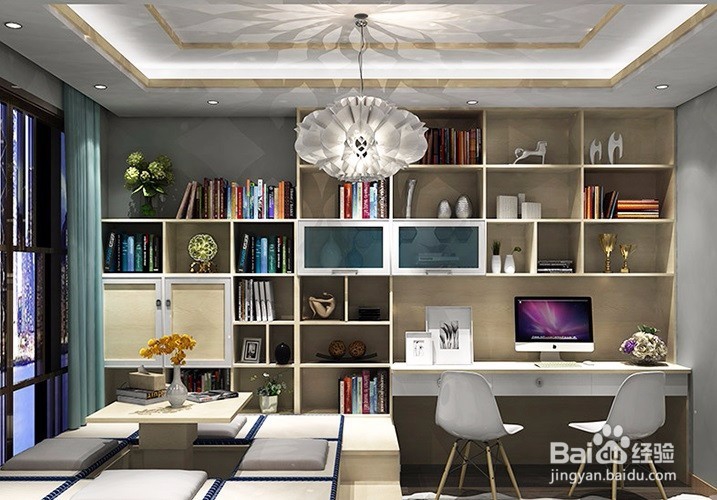 装修书房记住这几点