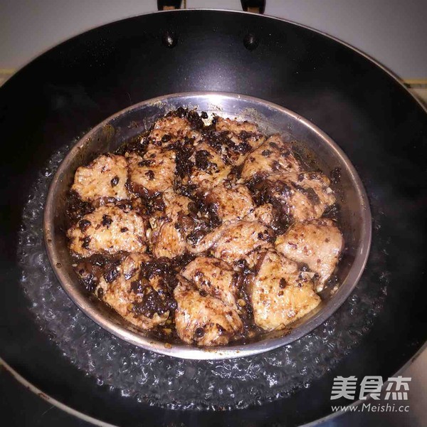 豆豉蒸鸡翅的做法