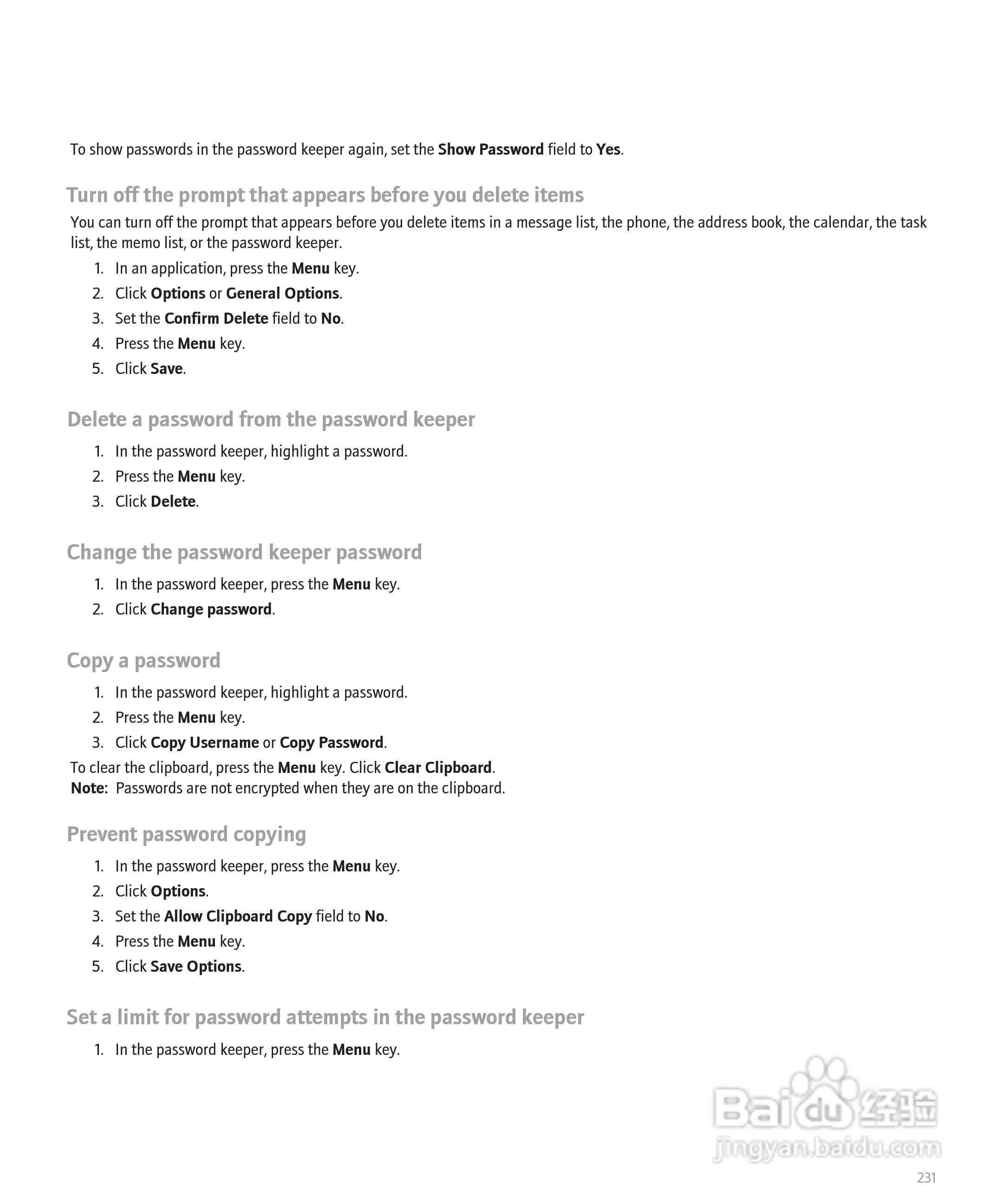 黑莓BlackBerry 8830手机使用说明书:[24]