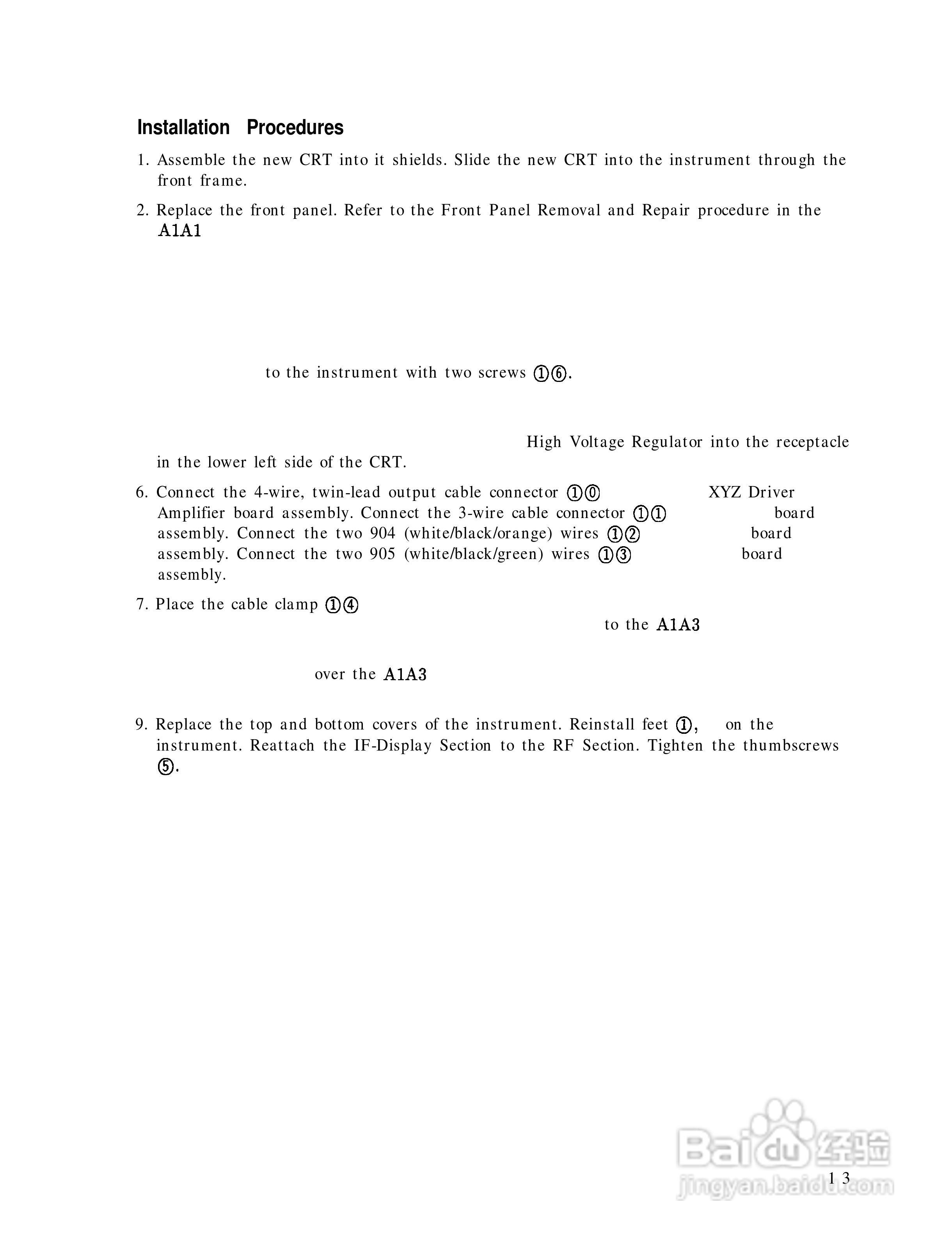 HP 85662A频谱分析仪使用说明书:[7]