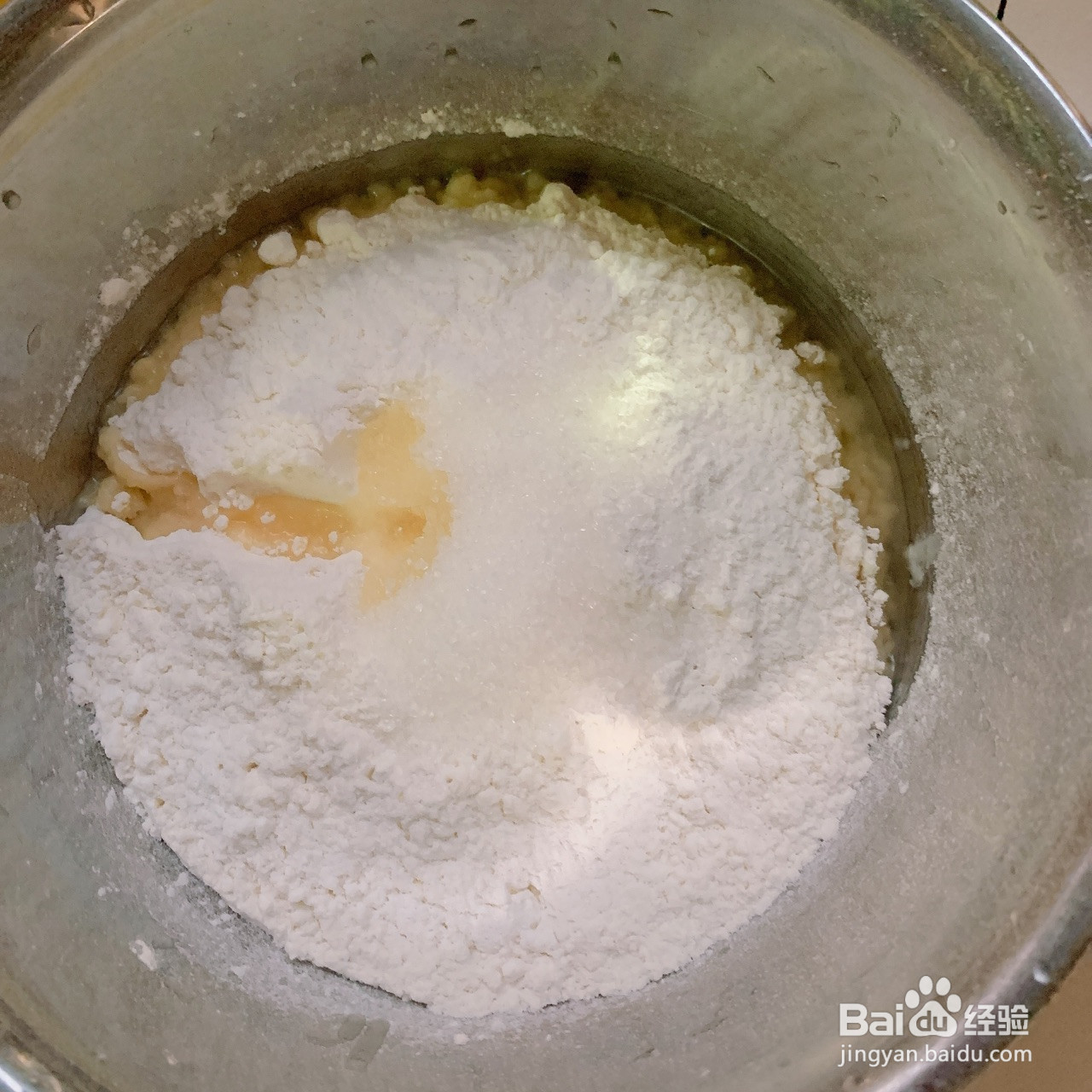 梅菜干猪肉包的做法