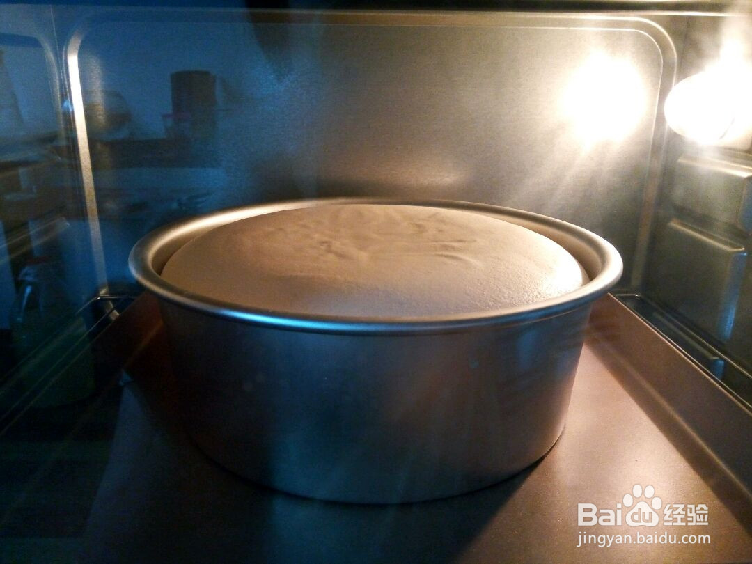 8寸戚风蛋糕的做法