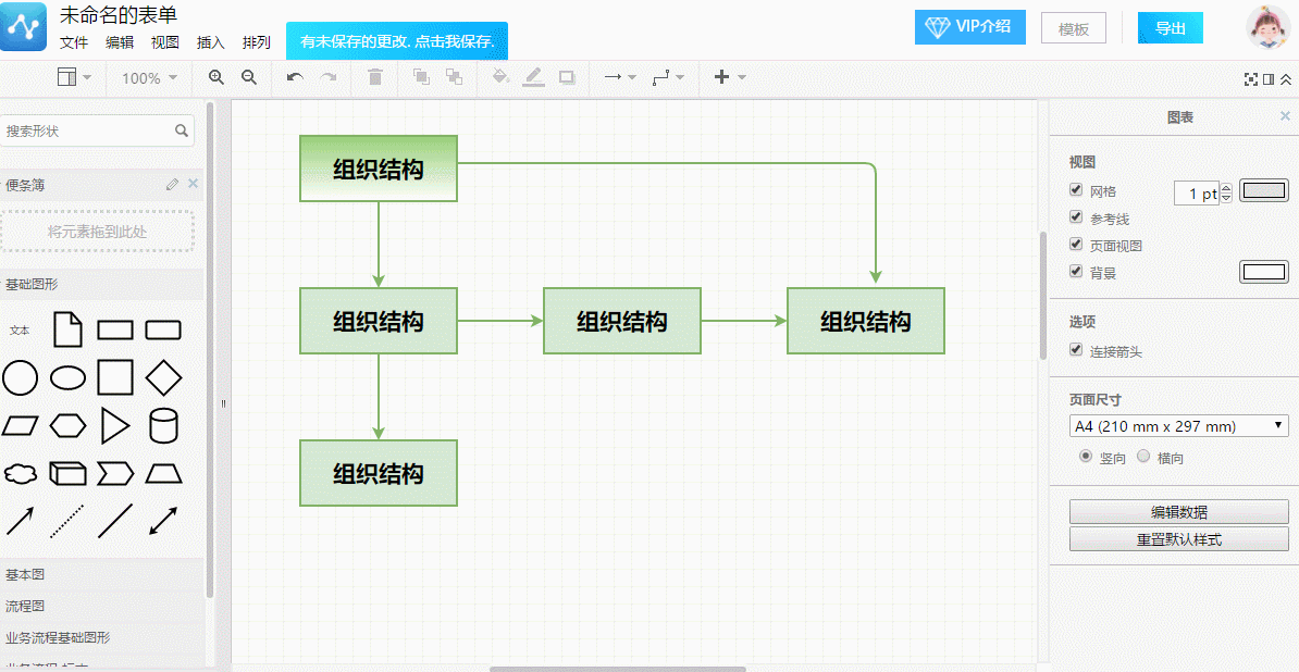 如何绘制组织结构流程图，两种方法学到受益终身