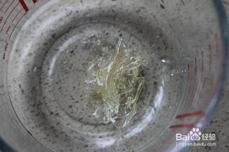 蔓越莓奶冻的做法