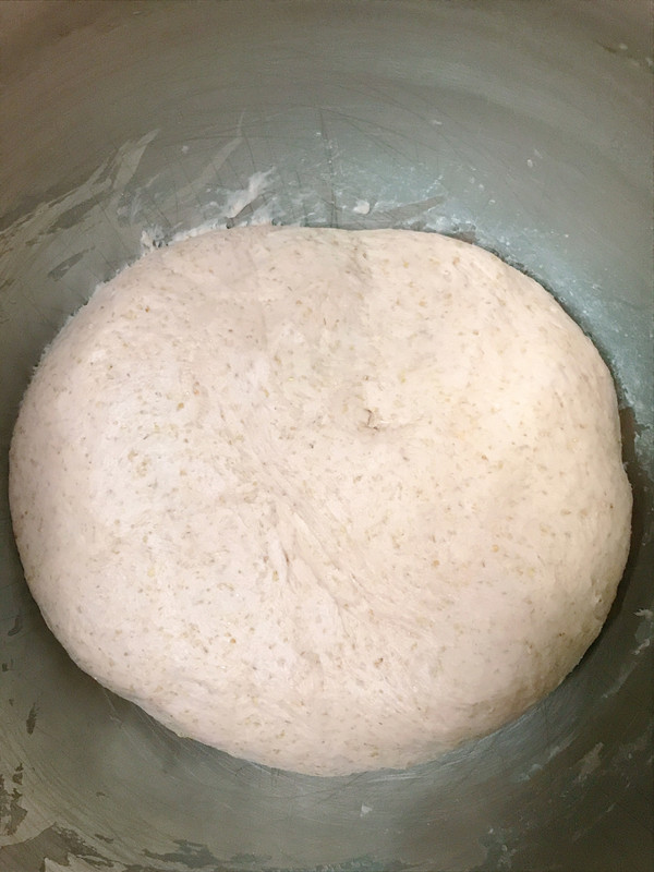 全麦玫瑰花馒头