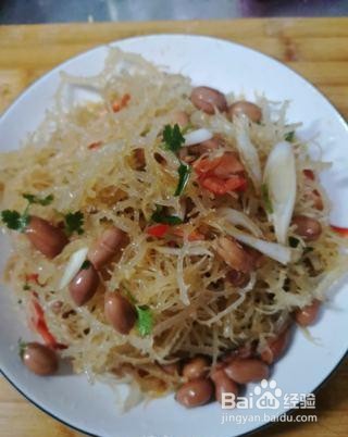 凉拌鹿角怎么做？