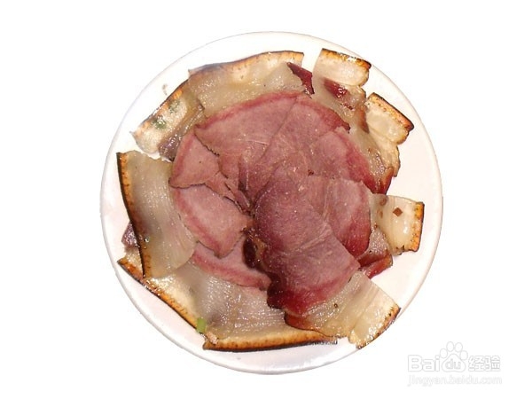 如何制作折耳根炒腊肉